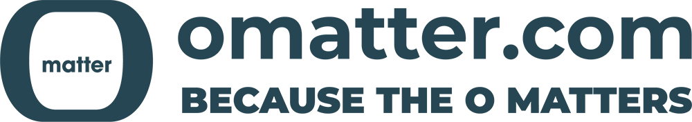Omatter.com logo